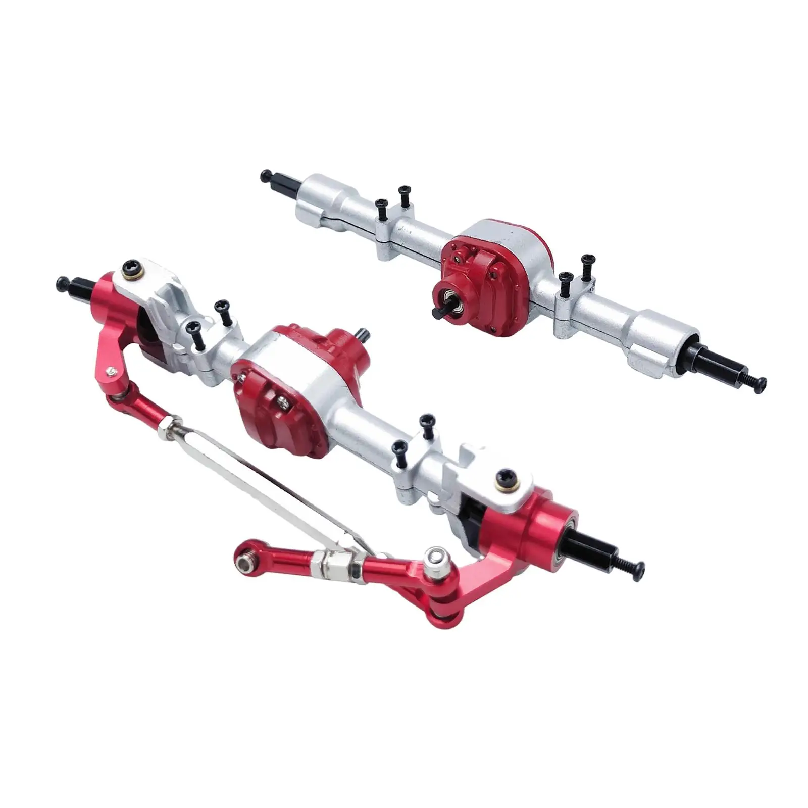 

RC Car Model Spare Parts Alloy Axle Housing for 1 12 Scale MN82 LC79 Electric Vehicle Replacement Accessory