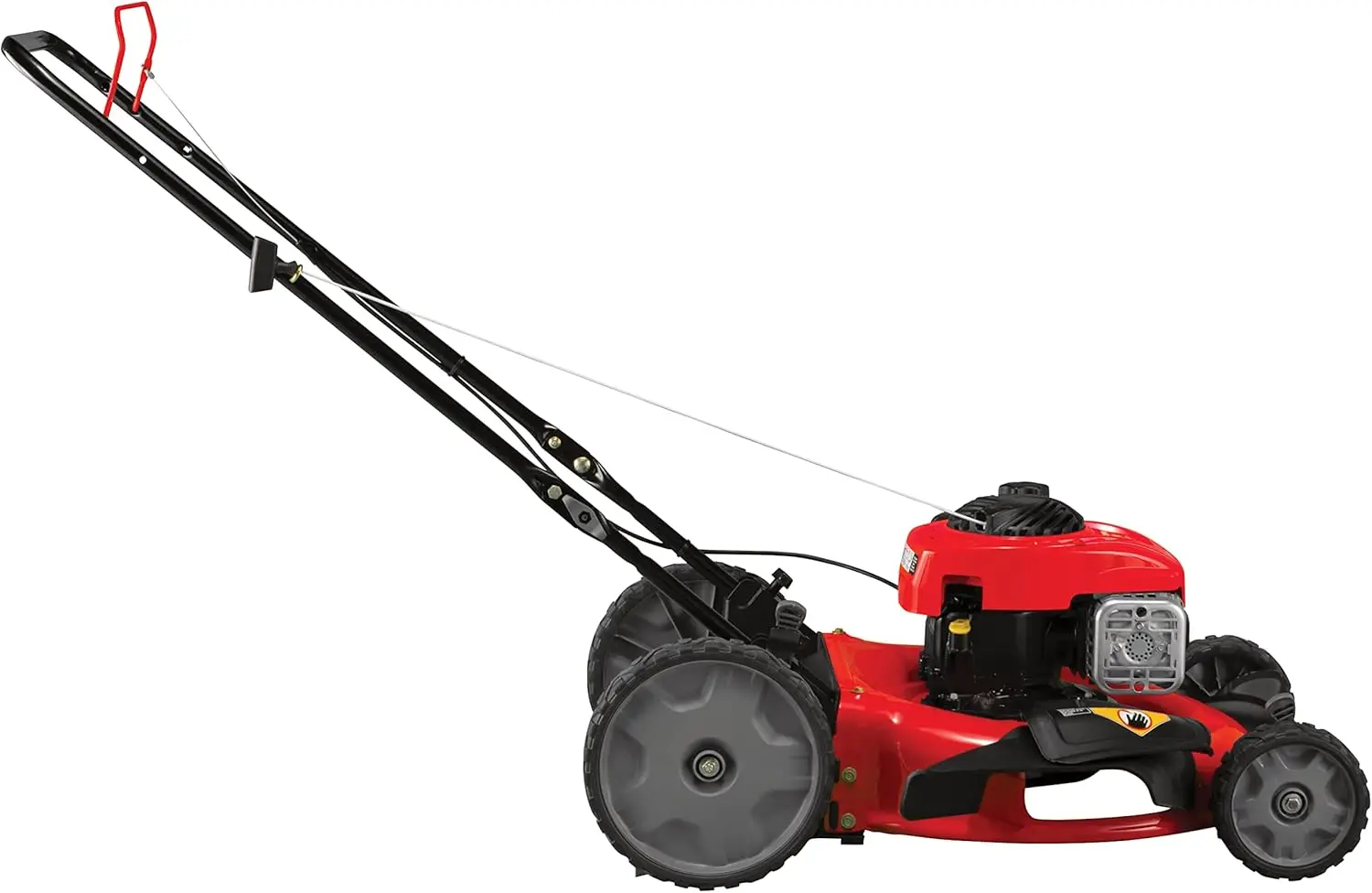 Gas Powered Lawn Mower, 21-Inch Push Mower With Briggs & Stratton Ohv Engine, 140Cc (11A-B0By793)