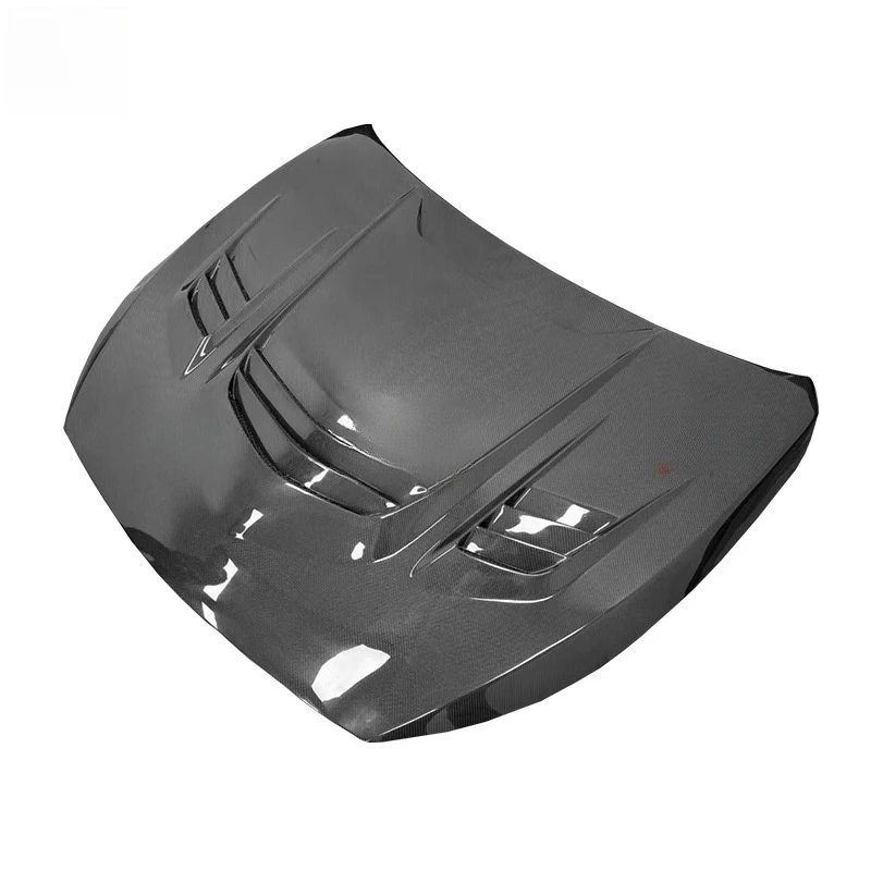 

Suitable for Infiniti Q50 V model carbon fiber hood with opening, front cover modification