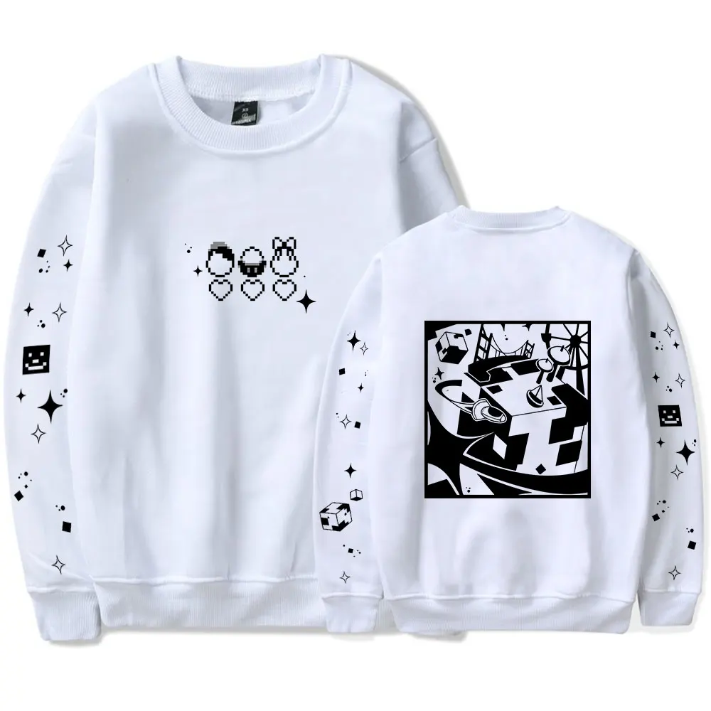 Quackity QSMP Original Egg Vintage 90s Merch Sweatshirt Men Sports Fashion Pullover y2k clothes Women