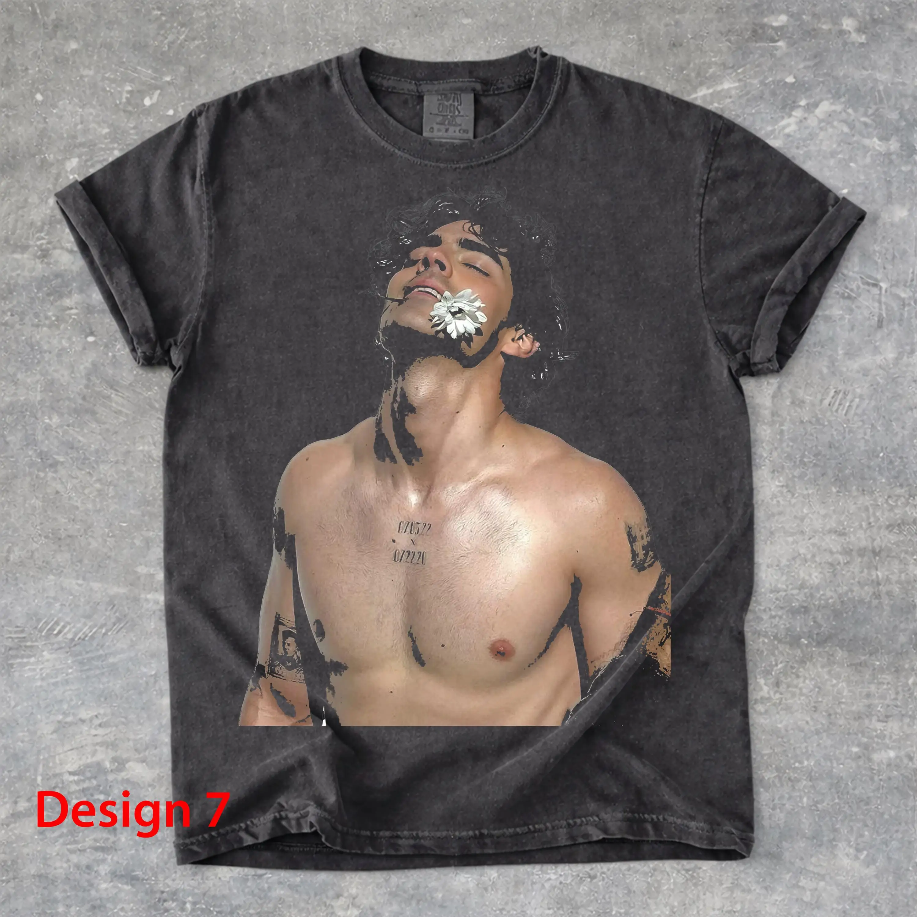 Jonas Brothers Shirt, Joe Jonas Graphic Tee, Choose Your Design, Vintage Pop Music Fan Gift, Concert Tour T-Shirt