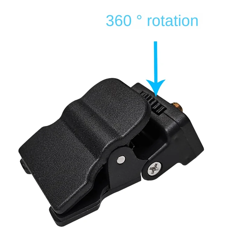 Fill Light Clip Camera Flash Holder Mini 1/4 Screw Mount Universal Phone Tripod Tablet Mount Clamp for Photography