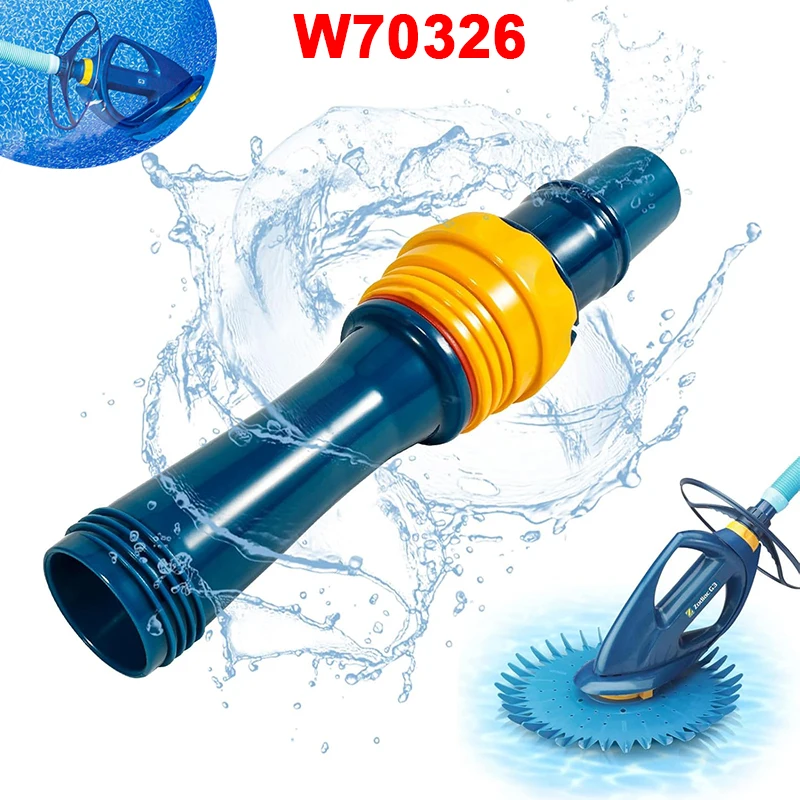 

W70326 Cassette Outer Extension Pipe with Handnut Fit For Zodiac Baracuda G3 & G3 Pro Automatic Suction Side Pool Cleaner Vacuum