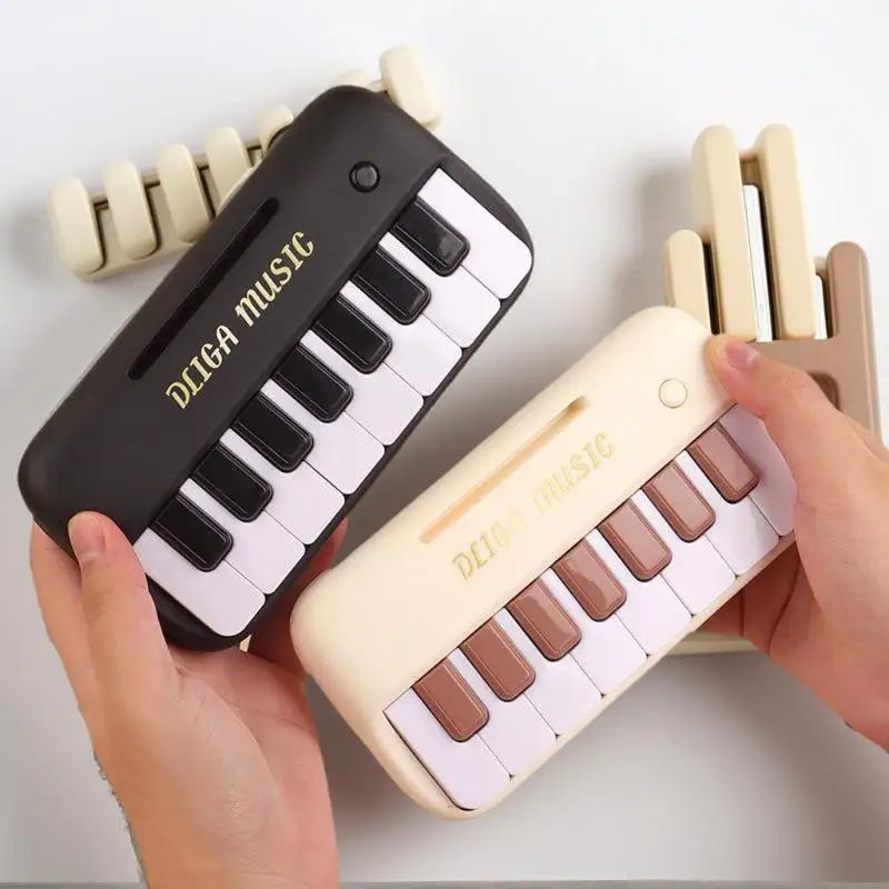 Engage Kids with 15-Key Digital Mini Piano, Portable Musical Instrument, Educational Toy Gift Set.