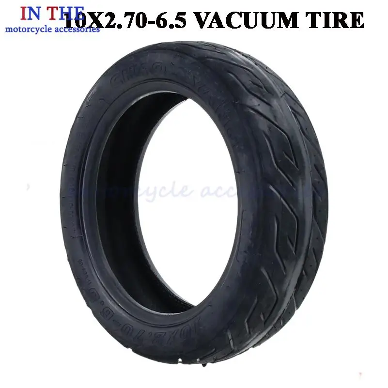 

10x2.70-6.5 vacuum tires are used for balancing electric scooters and are suitable for various road surfaces