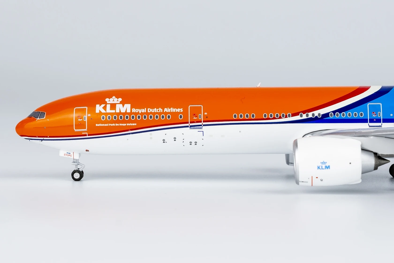 NG 1/400 نموذج طائرة PH-BVA KLM الخطوط الجوية الملكية الهولندية أورانج برايد B777-300ER سبيكة نموذج طائرة الصندوق الأصلي #6