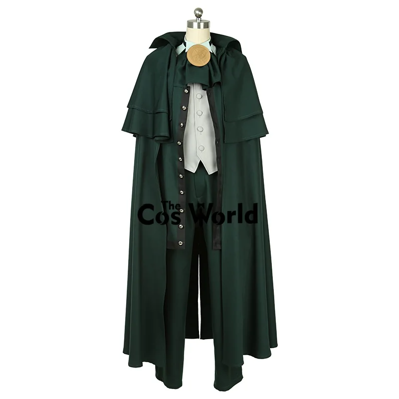 FGO Fate Edmond Dantes, el rey de la cueva, 3.º atuendo, trajes personalizables para cosplay de anime y videojuegos
