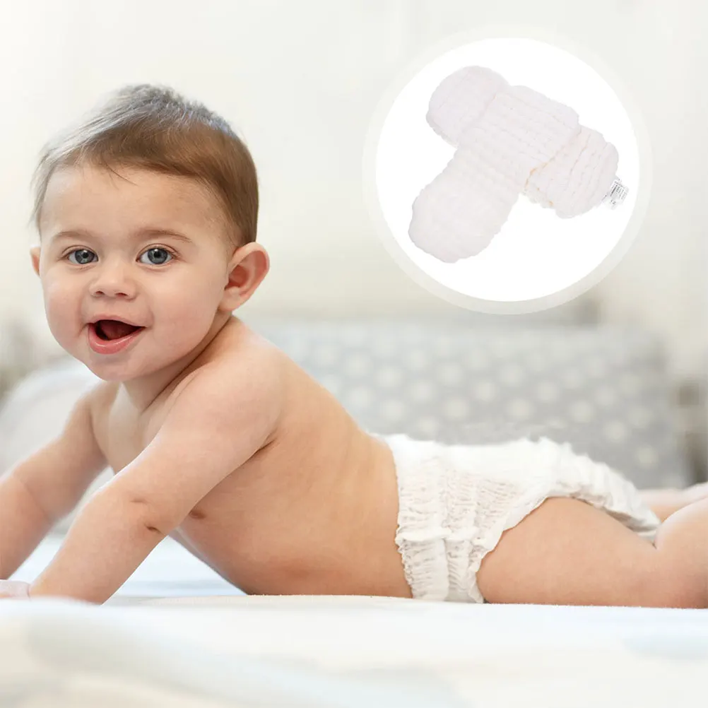 

6pcs Baby Cloth Diapers Liners Reusable Cotton Diaper Inserts Newborn Infant Liner Leak Protection Comfortable Skin Friendly