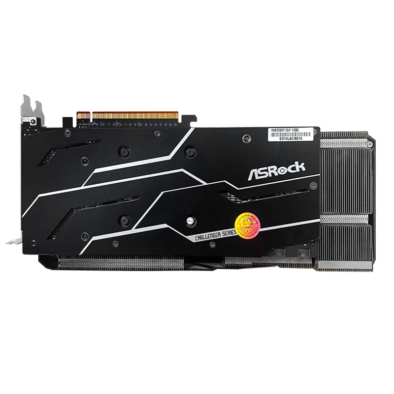 JIESHUO  RX 6700XT 12gb Three-fan Graphics Gpu Gddr6 192bit 7nm PCI Express 4 Rx 6700 XT Three-Fan Graphics Card