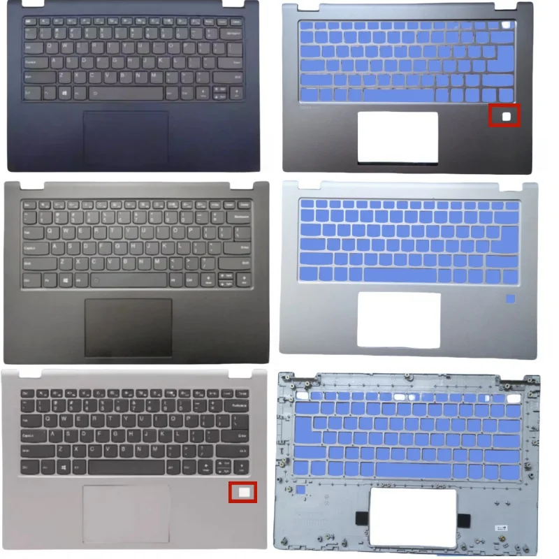 New 14backlit English keyboard For ideapad C340-14 C340-14IWL APl IML FLEX-14IWL 81SQ 81N4 Laptop Palmrest Upper hole 5CB0S17349