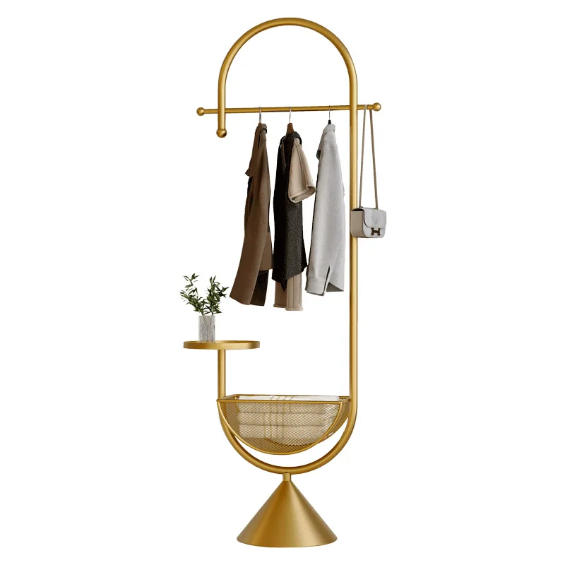 

Современная бытовая вешалка для одежды, органайзер для хранения одежды, напольная вешалка для спальни, простая вешалка для одежды, вешалки для одежды