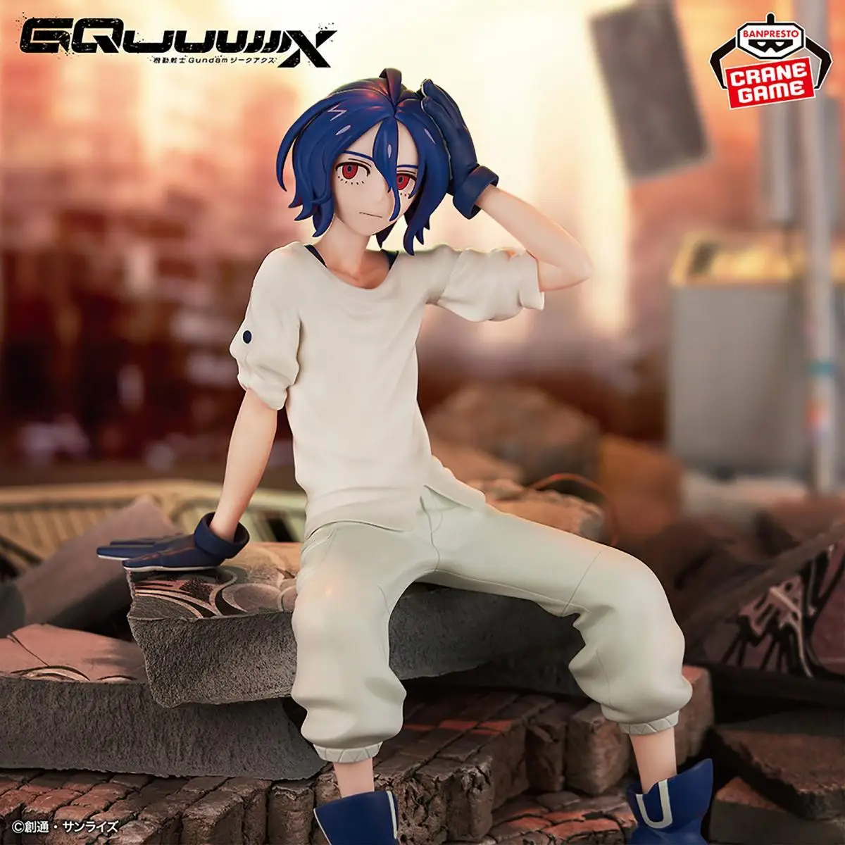 

Bandai Banpresto Gundam Gquuuuuux Shuuji Itou Anime Cartoon Garage Kit Model - Collectible Decoration Toy Gift