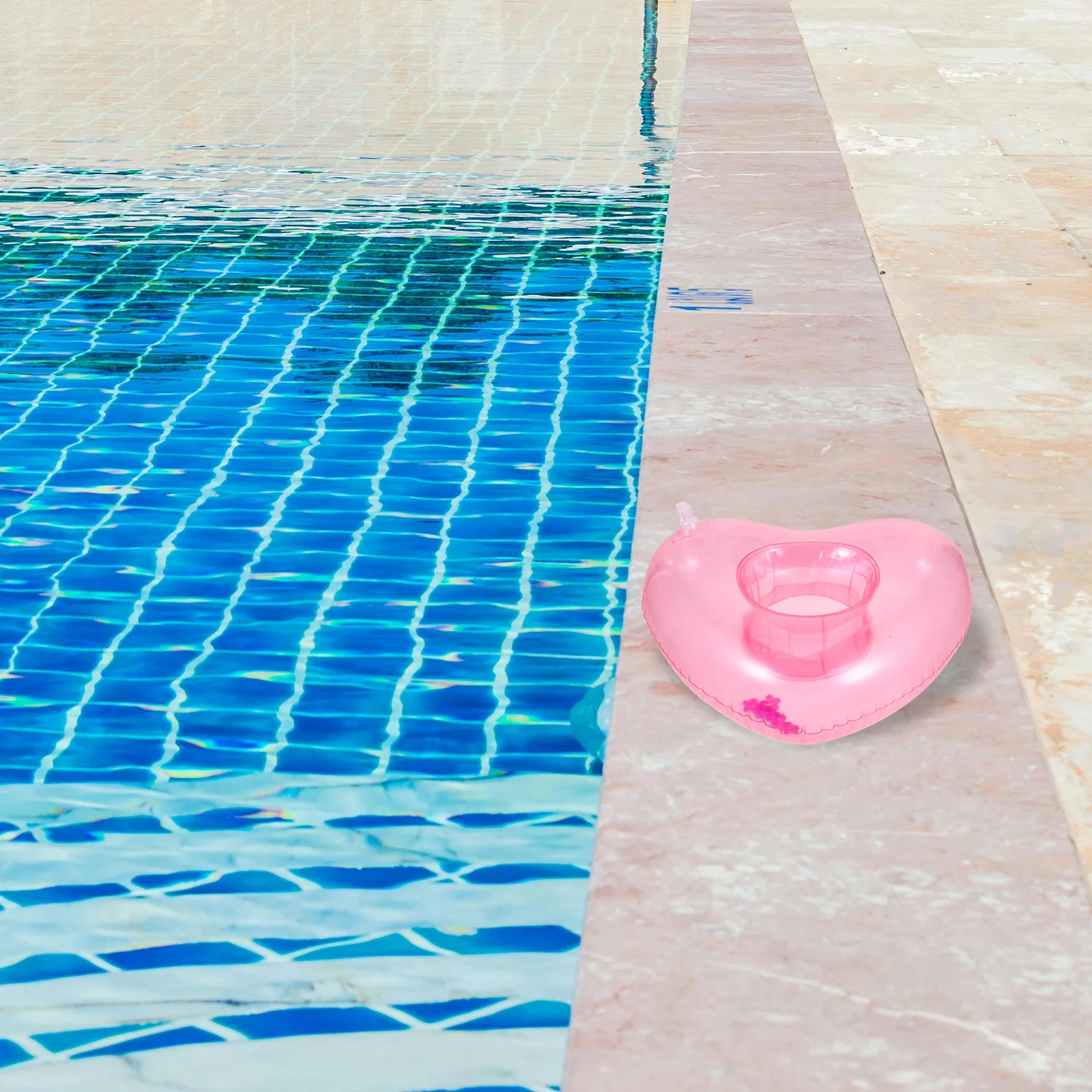

Love Floating Holder Pool Party Drinking Accessories Inflatable Drinks Cup Outdoor Swimming Decoration Holders