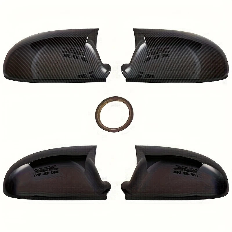 

Applicable2003year to year2009New model Volkswagen Golf5 MK5 GTI R32Rearview mirror cover trim strip，Contains left and rightMTyp