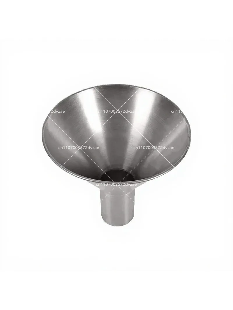 304 Stainless Steel Conical Funnel, Food Grade Kitchen Oil Wine Liquid Filling Tool