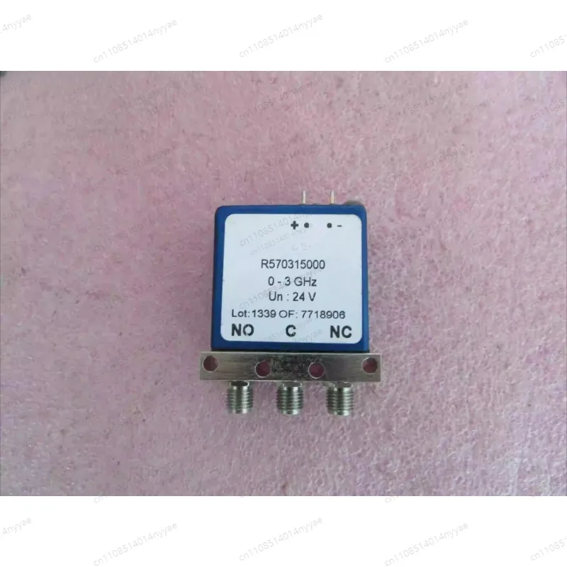 

R570315000 3 ГГц 300 Вт 24 В ВЧ коаксиальный переключатель SPDT