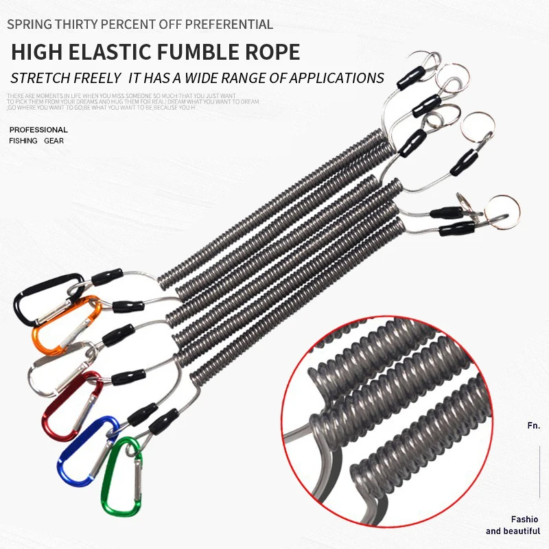 格納式フィッシングギア,フック,自動フック,ハンギングライン,ウエストアクセサリー,フック