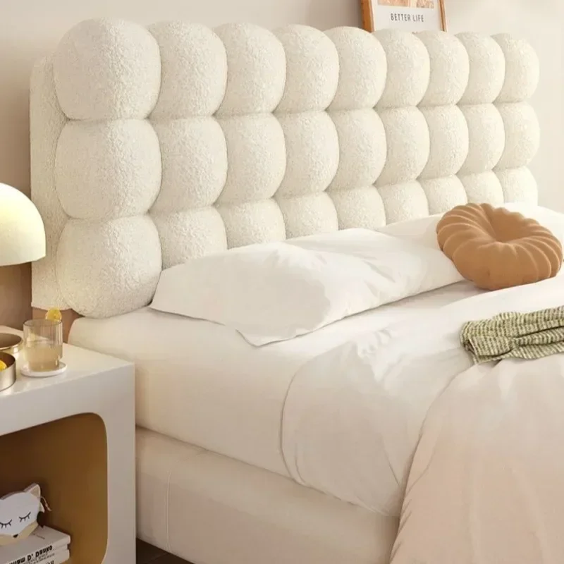 Customizable Headboard Cushion Sponge Filling Simple Modern Bedroom Cushion Large Rectangle Detachable Washable Home Textile Hom