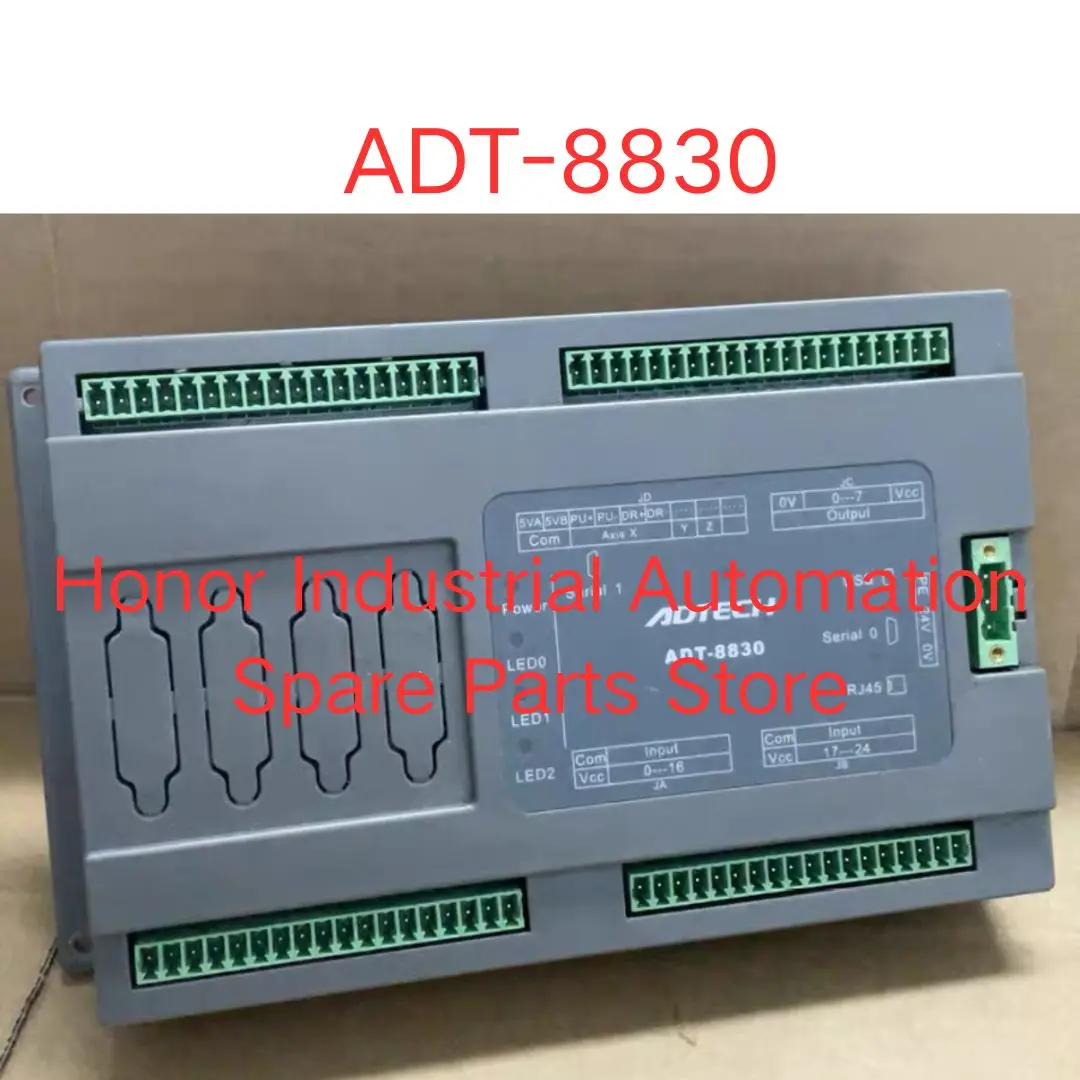 

used Three axis motion controller ADT-8830