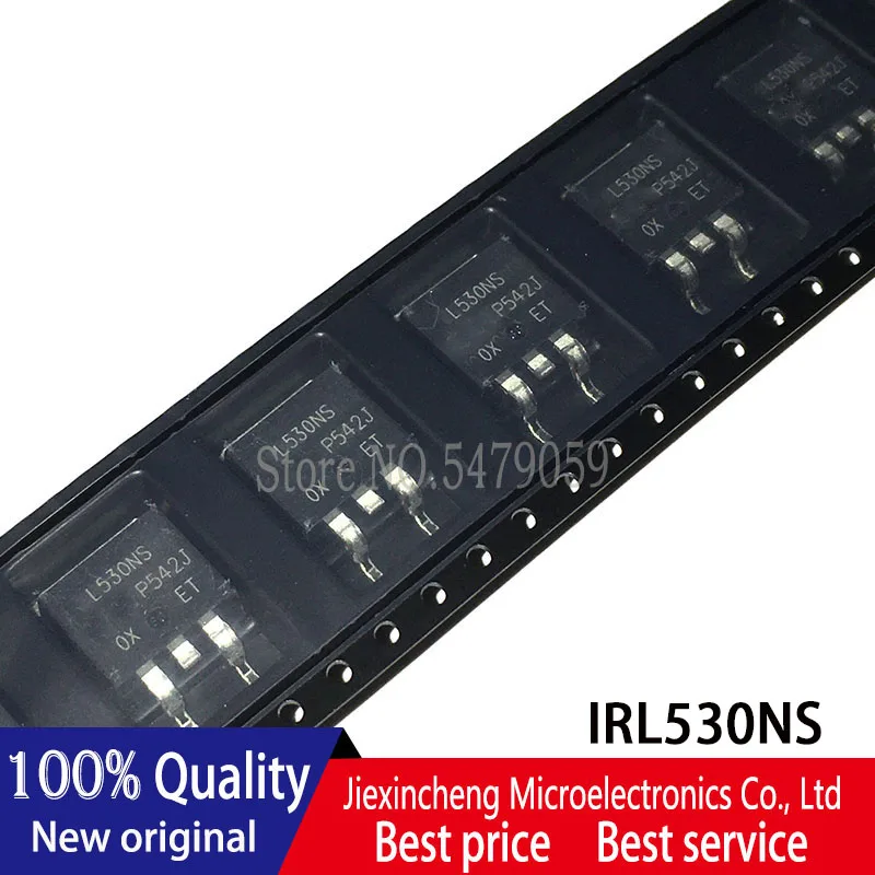 جديد الأصلي IRL530NS L530NS IRL3103S L3103S IRL540NSTRLPBF IRL540NS L540NS TO263 MOSFET