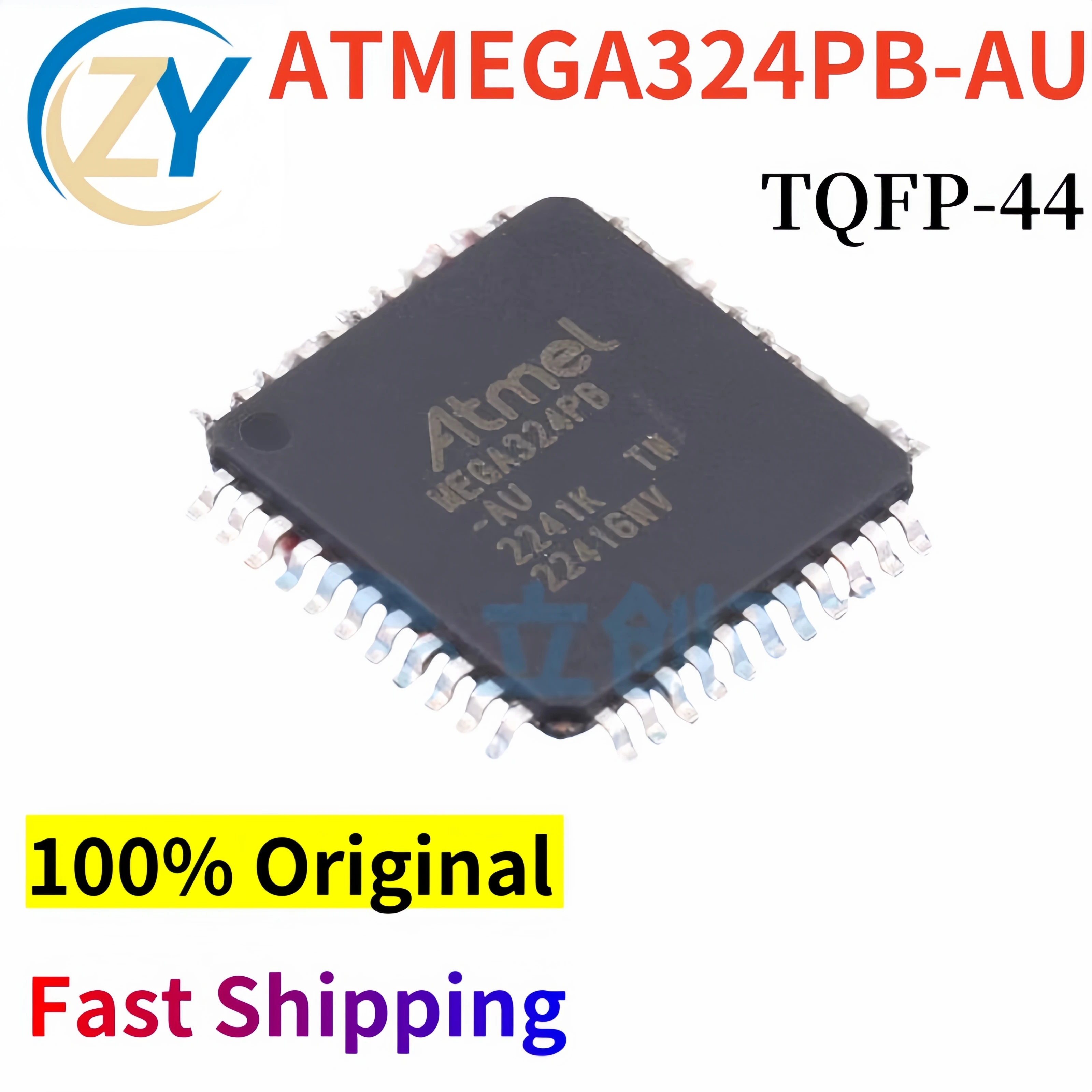ATMEGA324PB-AU 8-bit MCU ATMEGA324PB 20 MHz ATMEGA324 8Channel TQFP44 100% Original & In Stock