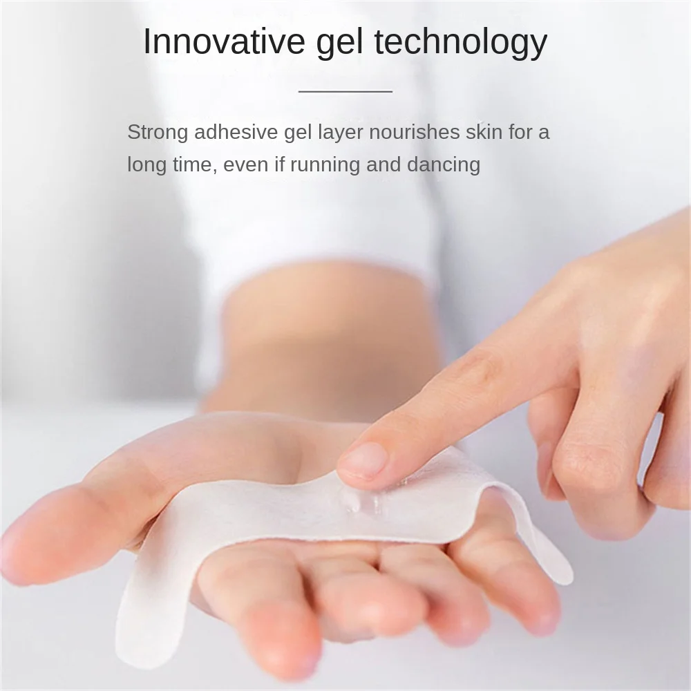 Anti-wrinkle Forehead Line Removal Gel Patch Firming Mask Frown Treatment Stickers Anti-aging Moisturizng Face Skin Care