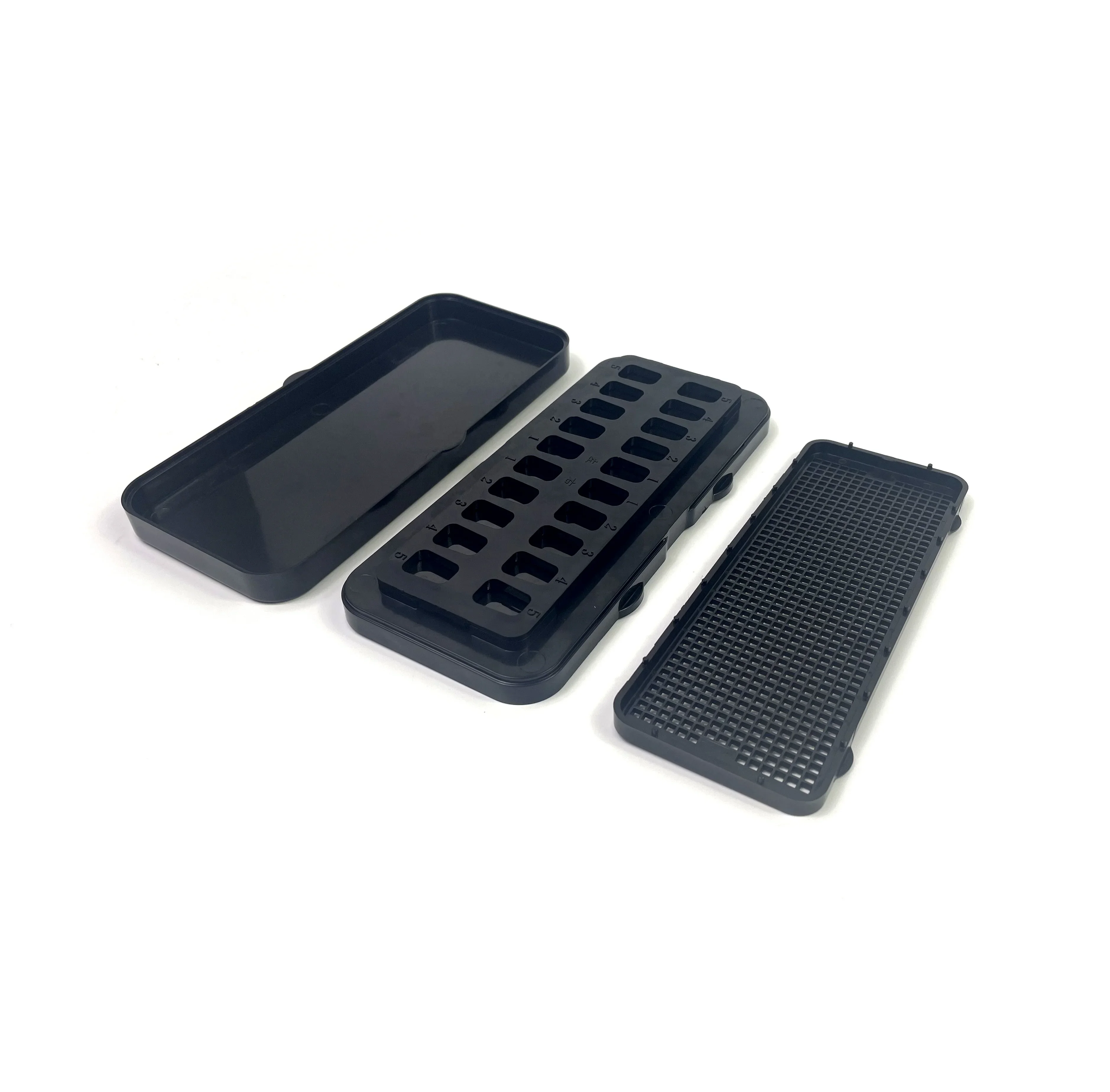 

Tooth Veneer Box Porcelain Patch Disinfection Case Denture Placement Box Fast delivery