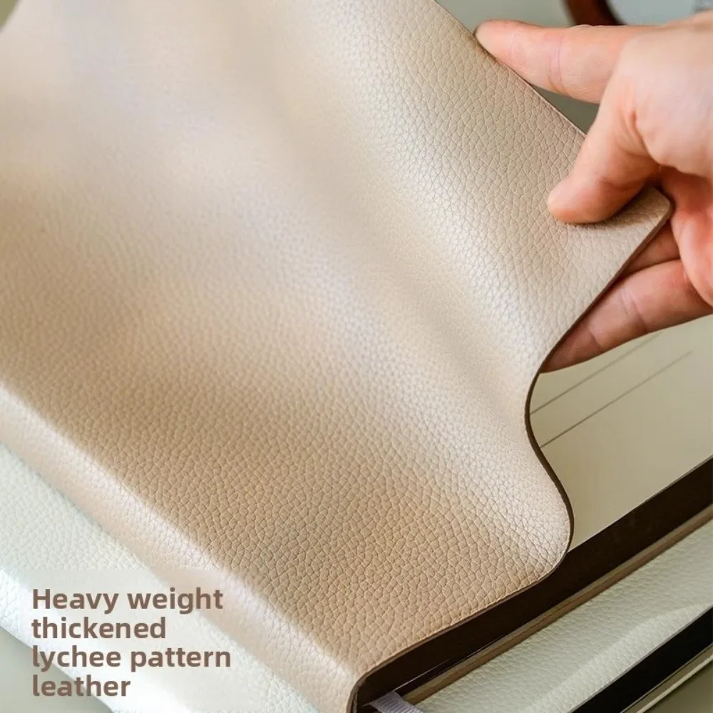 

Утолщенный блокнот формата А5 2025, деловой красочный деловой блокнот, мягкая кожаная поверхность, кожаный офисный блокнот, студенческие канцелярские принадлежности