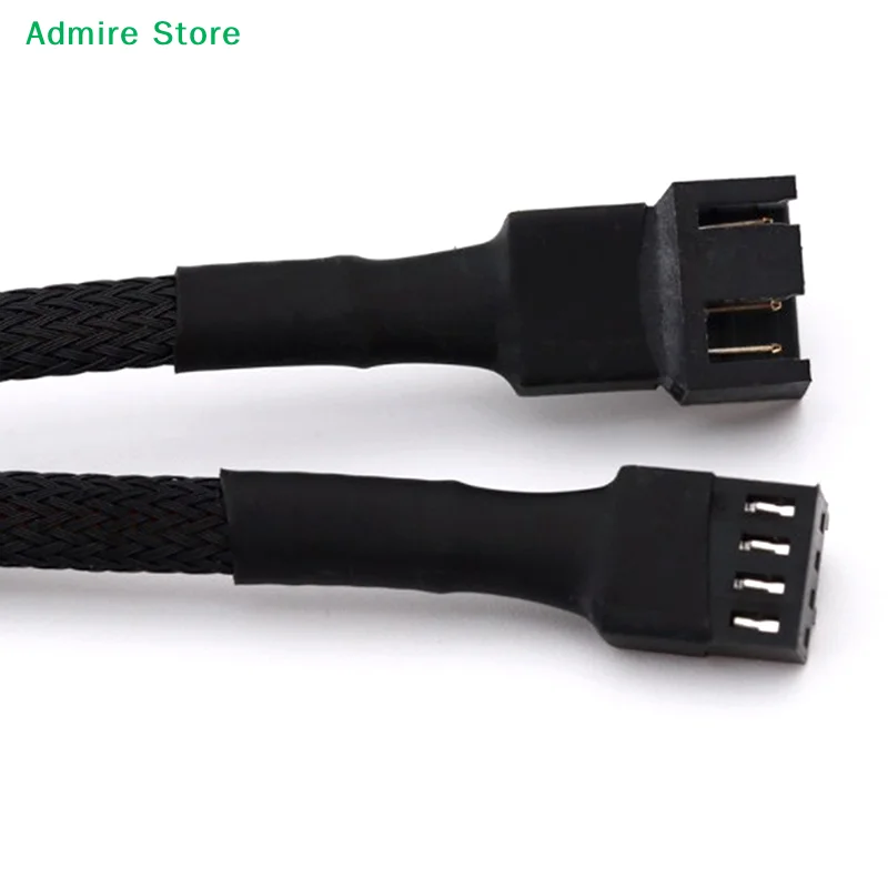 [G]4 Pin PWM Connector Case Fan Extension Power Cable for Compure CPU Cooling System for Computer Case Fan
