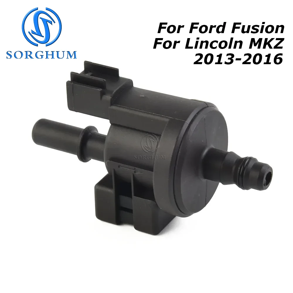 0280142519   CU5A-9G886-AA para Ford Fusion Lincoln MKZ 2.0L 2013 2014 2015 2016 válvula de purga de recipiente de Vapor de combustible DG9Z9D289A