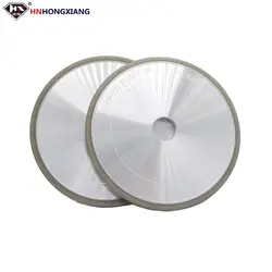 High Quality 1F1 Resin Diamond Grinding Wheel Chainsaw Chain Resin Diamond Wheel For Chainsaw Sharpener steel groove