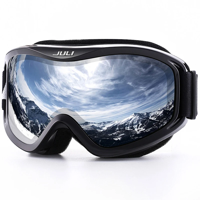 Juli Kids Ski Goggles,Snow Snowboard Goggles for Men Women Snowmobile Skiing Skating 4302 