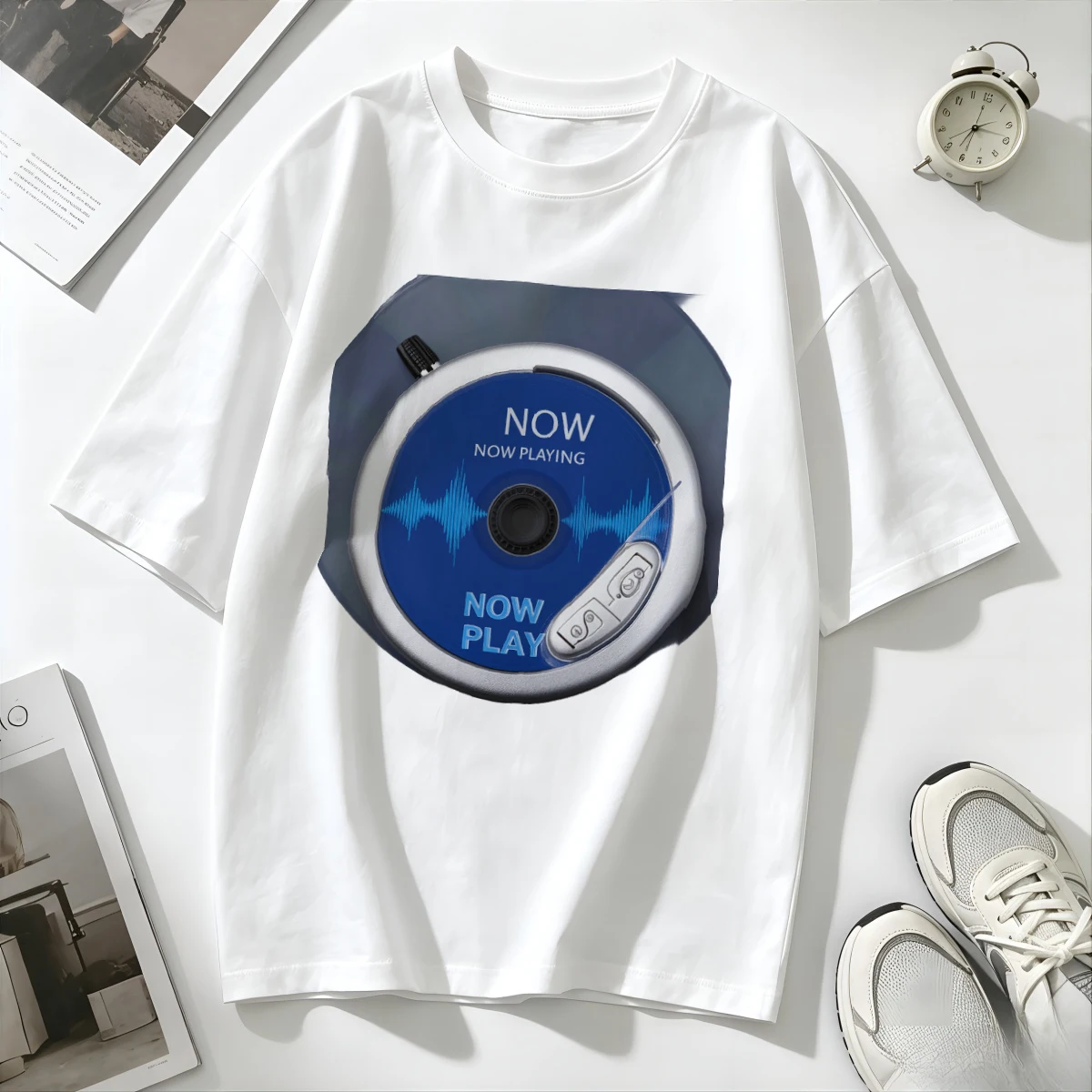 T Shirts Chain Stitch Decorati - Women Formal Wear Stitching 评论和价格