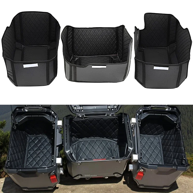 R1300GS ADV Rear Luggage Top Box Side Case Inner Container Bag Cover Saddlebag For BMW R 1300 GS ADVENTURE R1300 GS R1300GSA