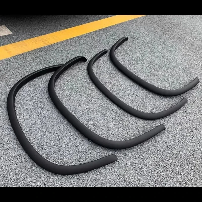 

Прочные, новейшие, стильные накладки на колесные арки (фендеры) для V Tiguan 2009-2016, модифицированные, в стиле R-Line, защита колесных арок, автомобильные аксессуары