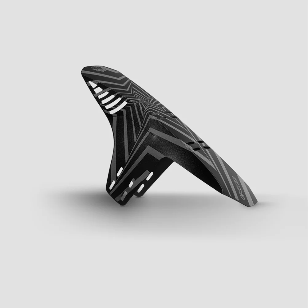 

Rear for 26 27.5 29 Inch Bikes Reflective Mudguard Durable PP Easy Install Cycling Supplies Mountain Bike Accessories