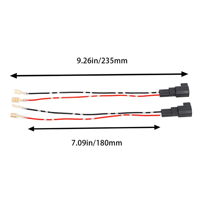 For Mazda 3 6 8 CX-7 2-Pin Speaker Wire Harness Adapter Plug For Buick Excelle GT Regal Lacrosse For Chevrolet Cruze Epica Aveo