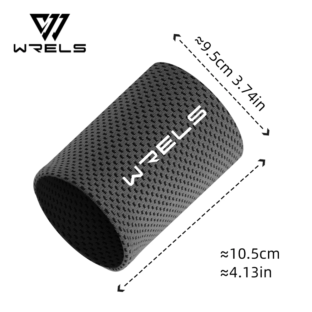 WRELS 1/2 PC Sommer-Kühl-Schweißband für das Handgelenk, Sport-Handgelenkstütze, schweißabsorbierendes Armband, atmungsaktives Armband für Fitness und Laufen – Detail 5