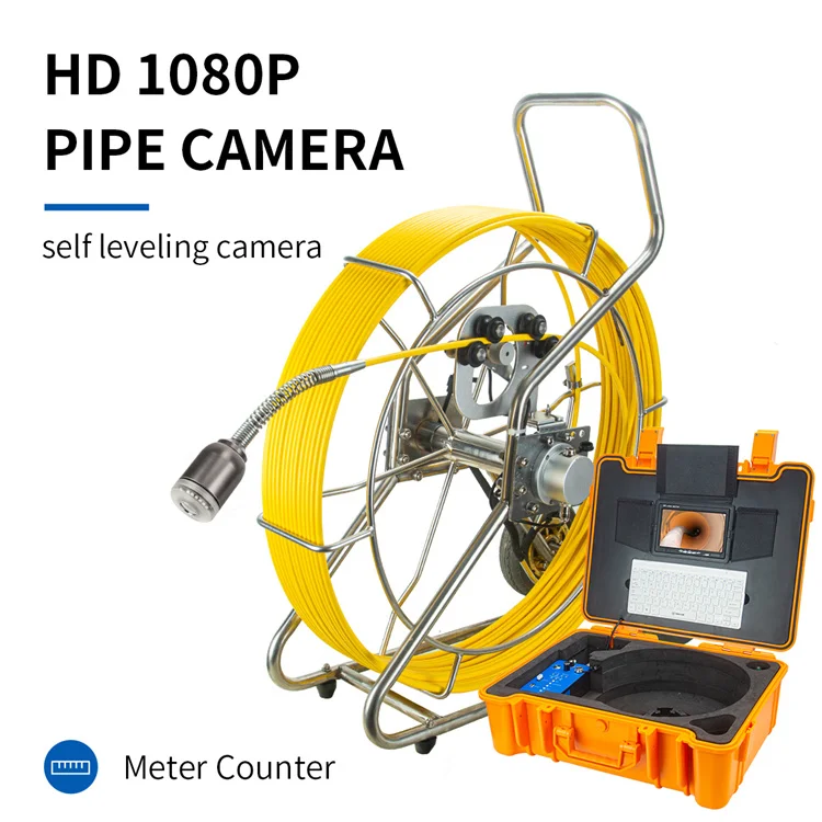 Qualidade subaquática downhole tubo linha endoscópio câmera boroscópio inspeção tubo câmera de inspeção para piscina tubo