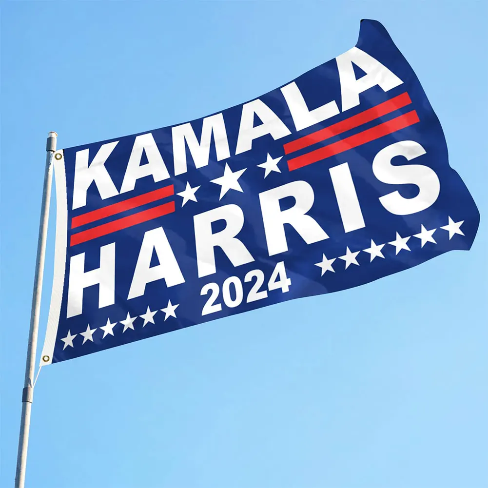 Kamala Harris 2024 US Presidential Election Flags Restore The Soul Of American Flags Banner 3x5 Ft for President 2024 Election