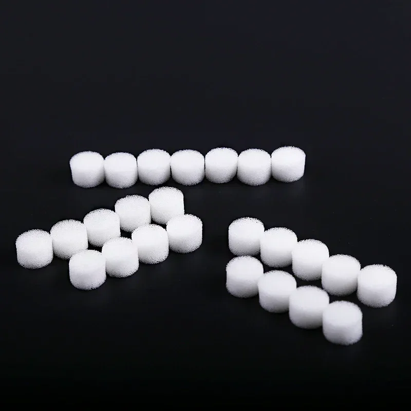 500pcs Set Soft Filter Cotton Tool Accessory Used Medical Inhaler  for Inhaler Catheter Nebulizer Cup Hose Home Air Compressor