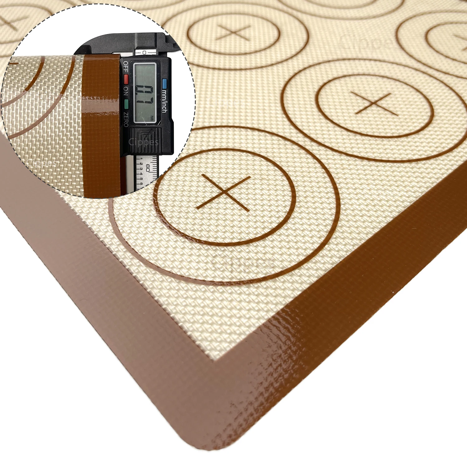 Polymères de Cuisson en Silico - Camping Cooking Mat avis et prix