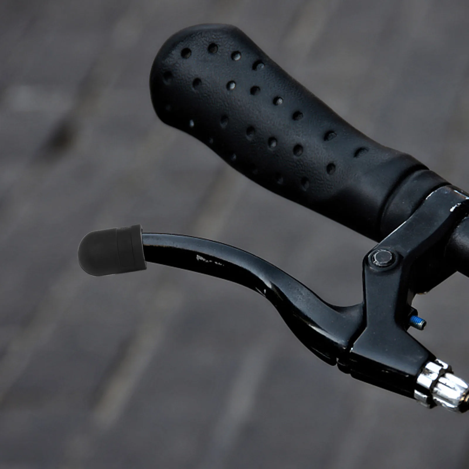 

1Pair Durable Bike Brake Grip Cover Shockproof Handlebar Protector for Most Bicycles Easy Install Cycling Supplies