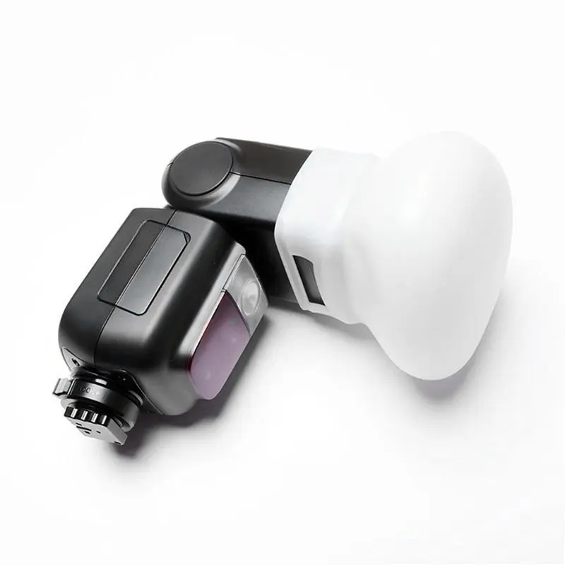 Superior-2X Silicone Flash Diffuser Soft Light Cover For Godox TT520 TT520II TT685 TT600 V860 II V850II Ad0200pro Flash Speedlit