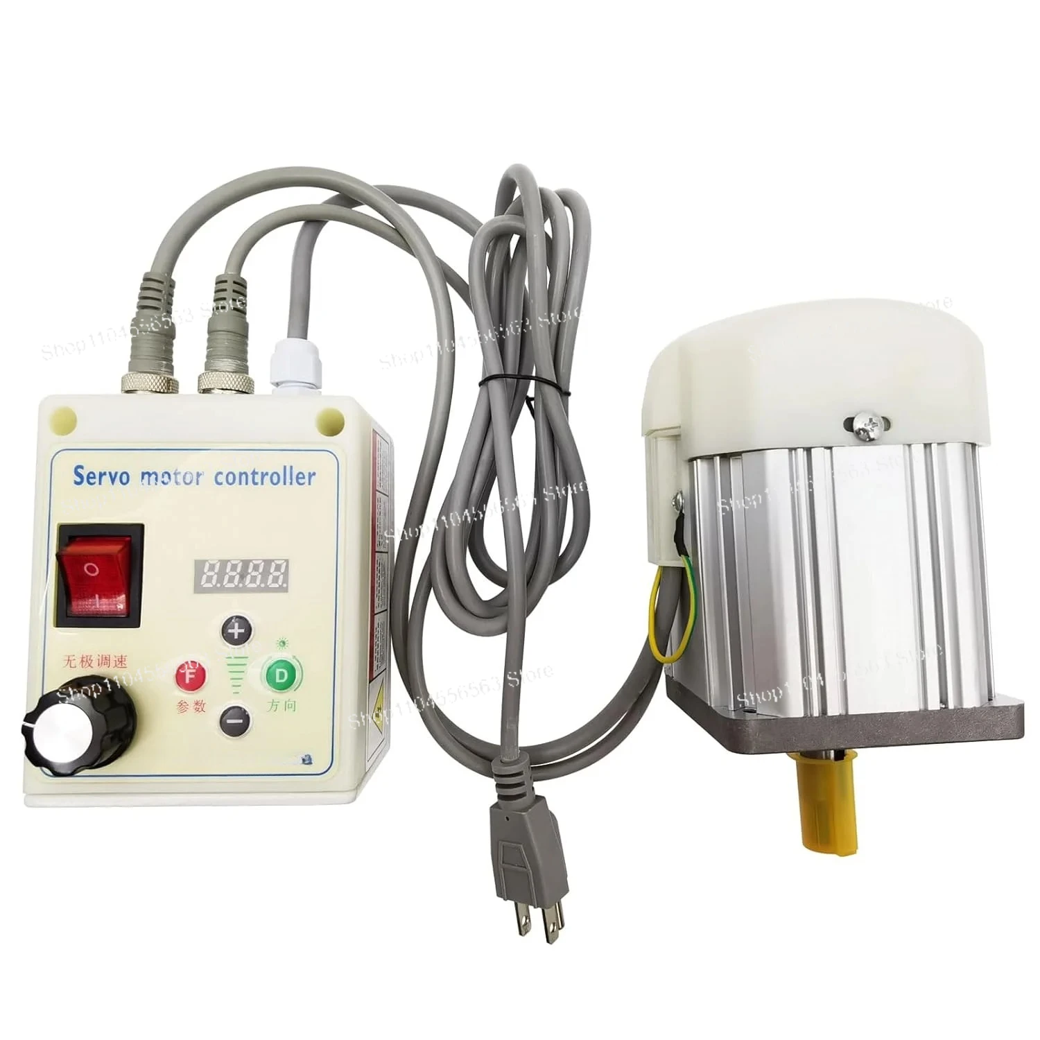 Бесщеточный серводвигатель 110 В/220 В, контроллер, драйвер, бесщеточный двигатель с контроллером, серводвигатель для деревообработки, сделай сам