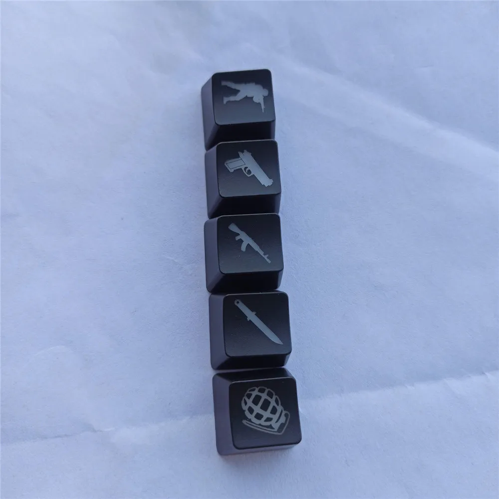 for Keyboard Keycap Key Caps 5pcs Replacement Keycap