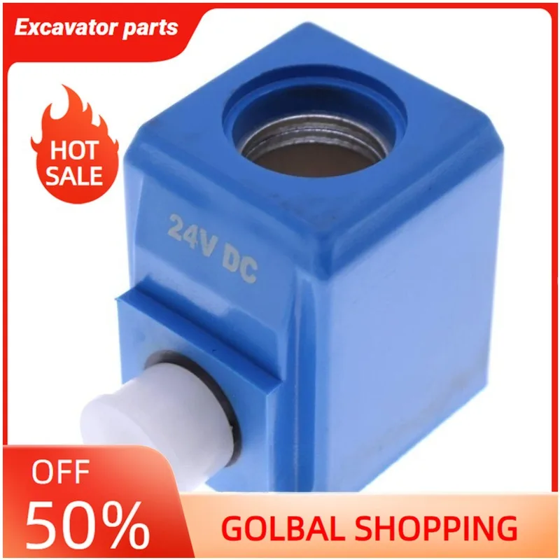 

H507848 H 507848 Катушка электромагнитного клапана для Vicker 24 В D.C. 30 Вт