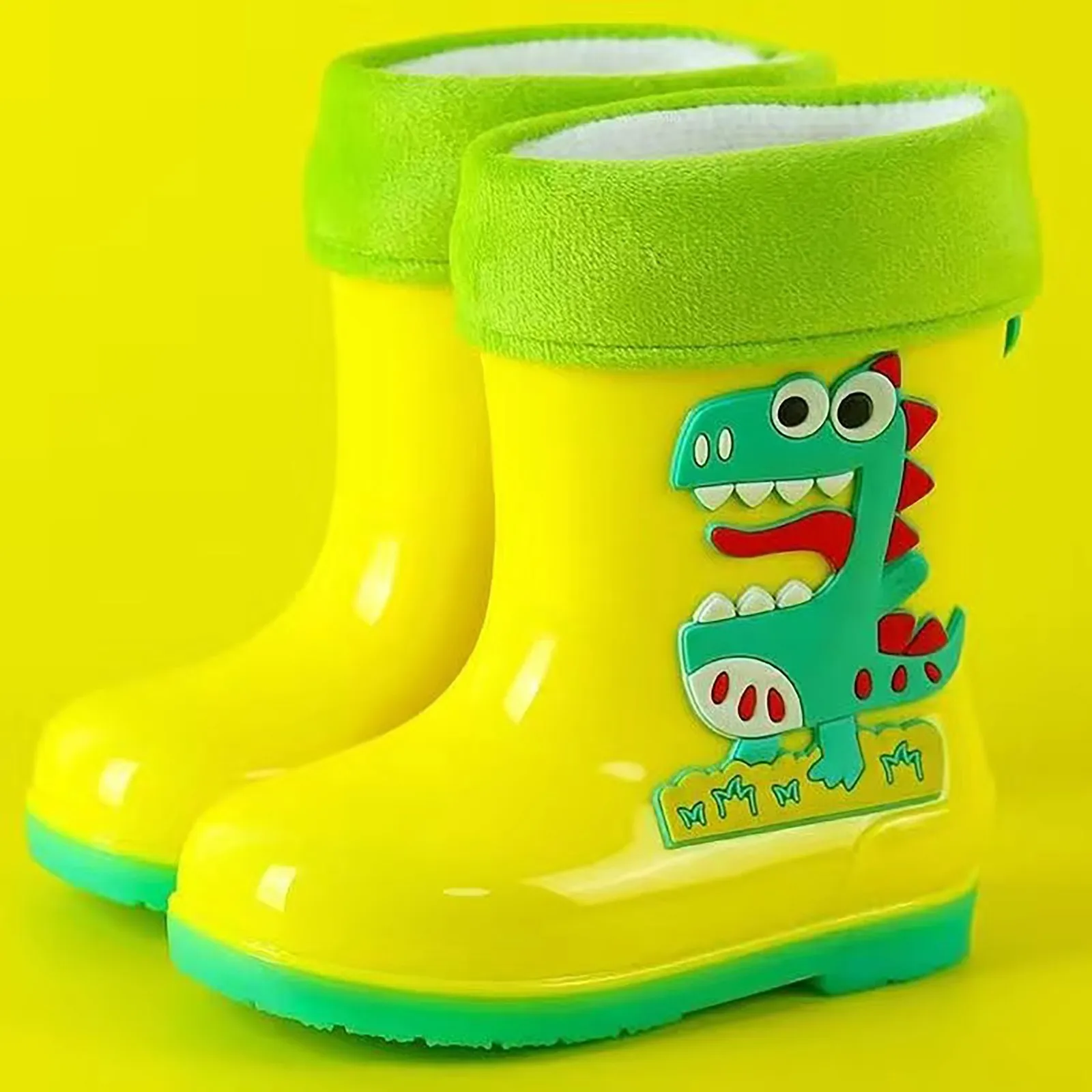 

Kids Shoes Short Rain Boots For Womens Ankle Rainboot Slip On Garden Boot Rubber Shoes Little Girls Insulated Rubber Boots