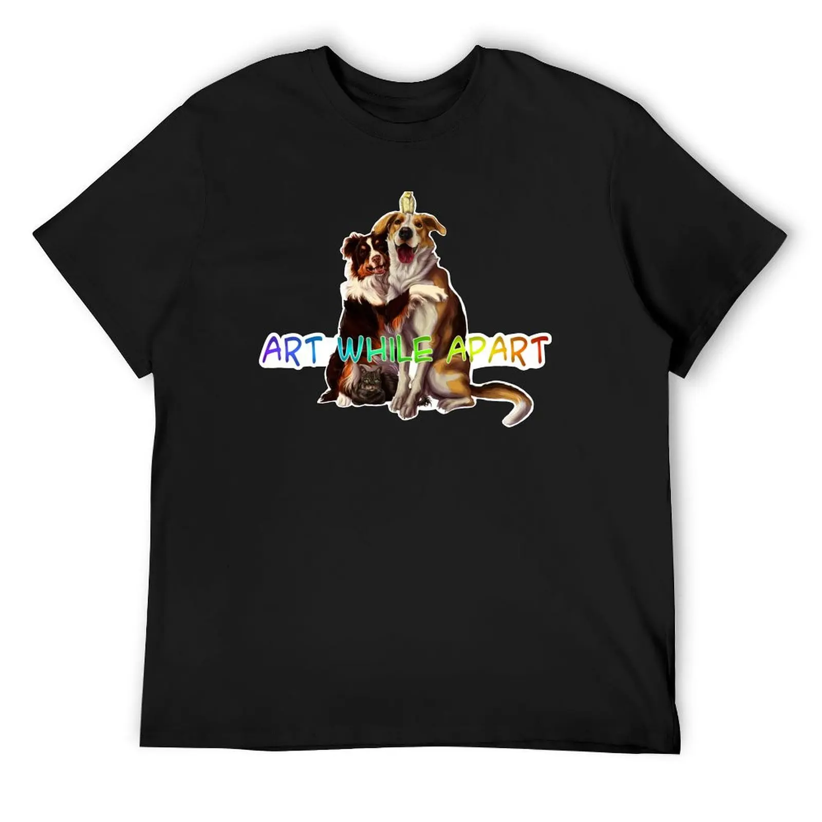 

Hugs by Lea Brubaker T-Shirt quick-drying custom t shirt mens clothing