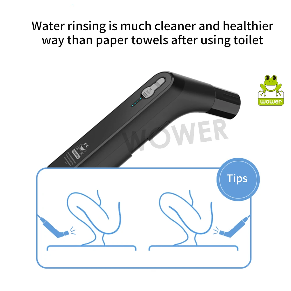 Wower Portable Electric Bidet Image 11